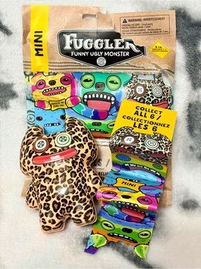Fuggler (2026) Mini Squeezable Foam 4”Figure